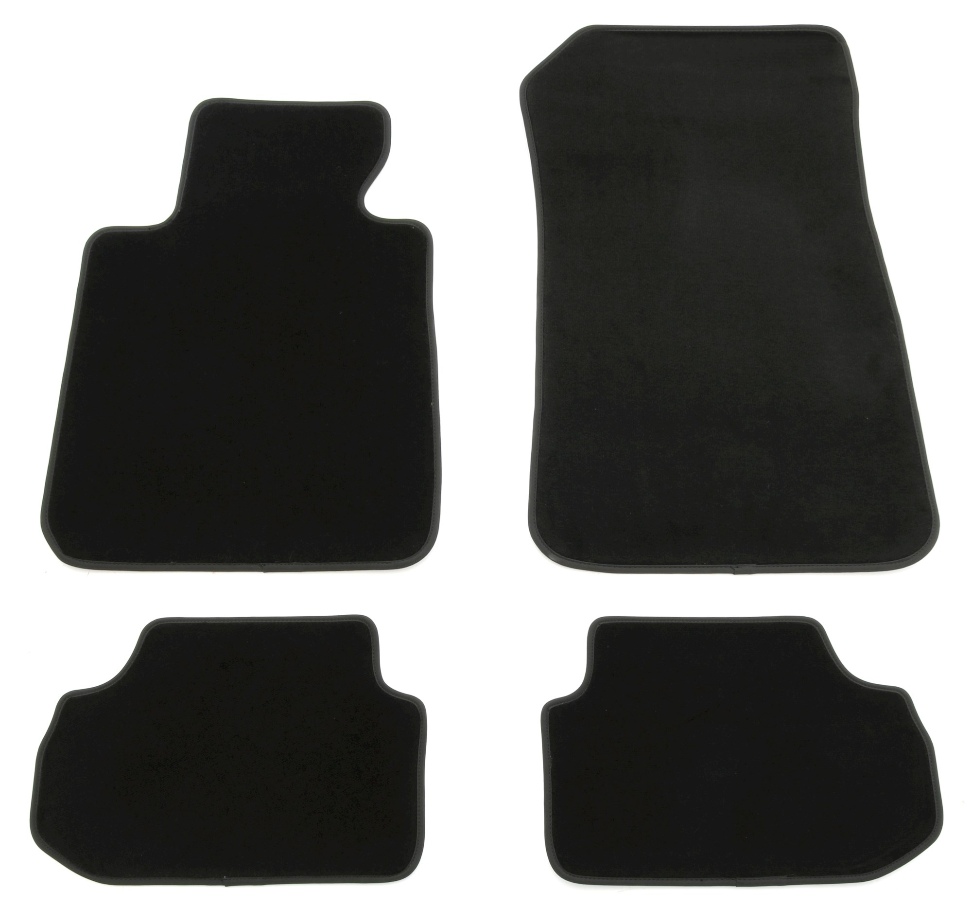 Fußmatten Set für 1er BMW E82 / E88