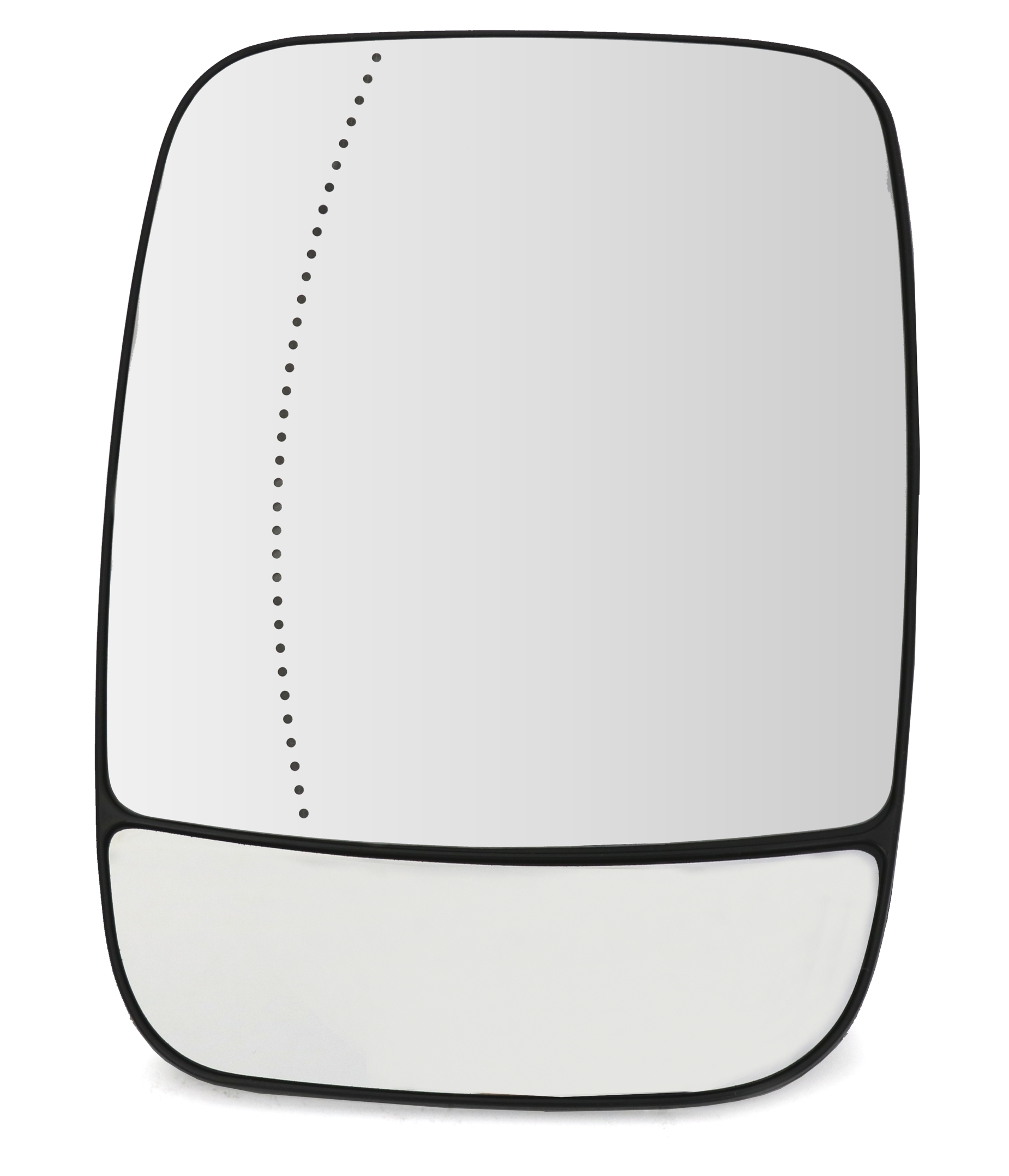 Spiegelglas für Opel Renault Fiat Nissan / links