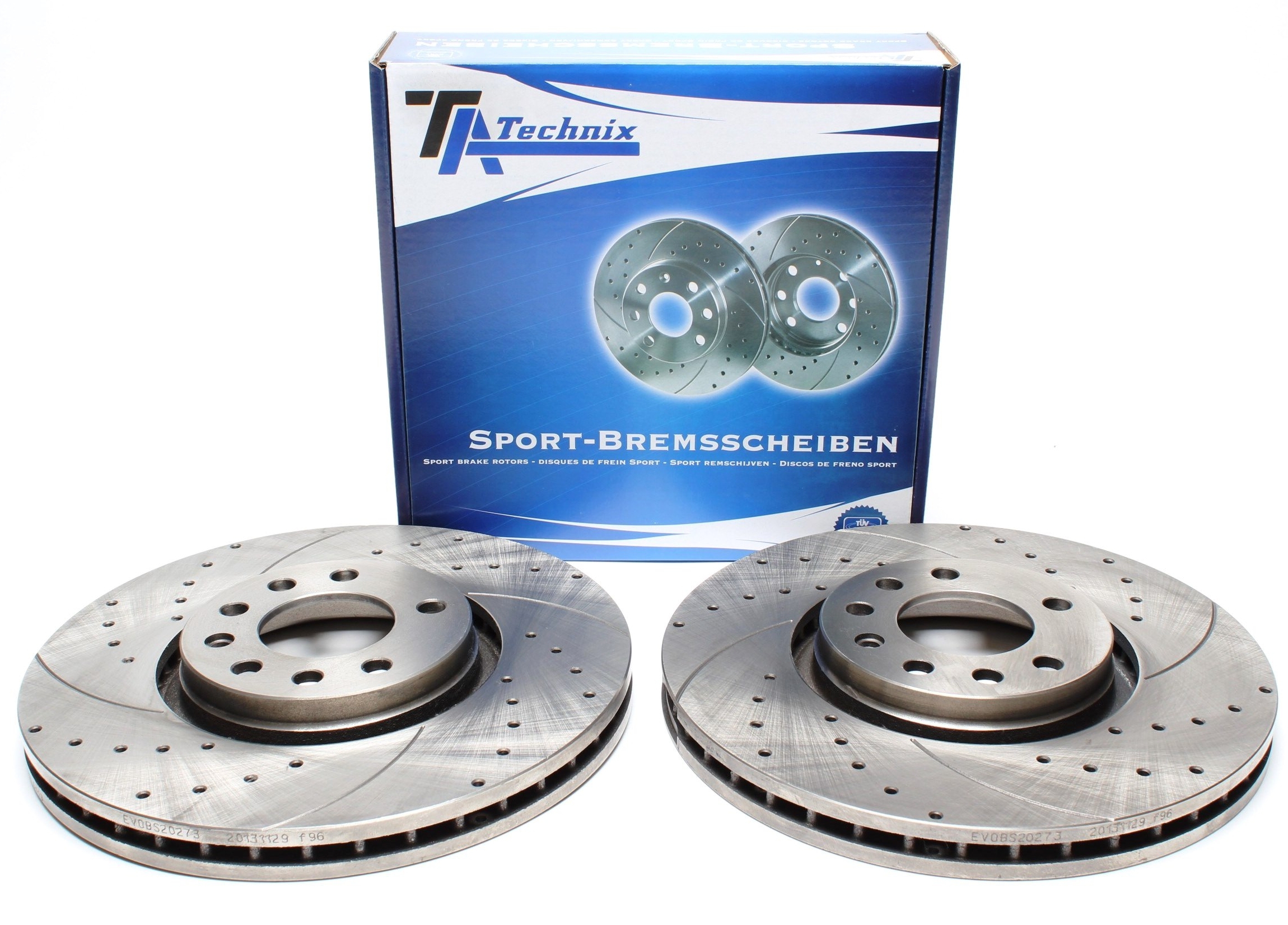 TA-Technix Sport Bremsscheiben Satz / VA