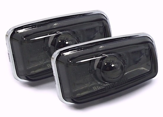 Seitenblinker für Peugeot Citroen Fiat in Smoke