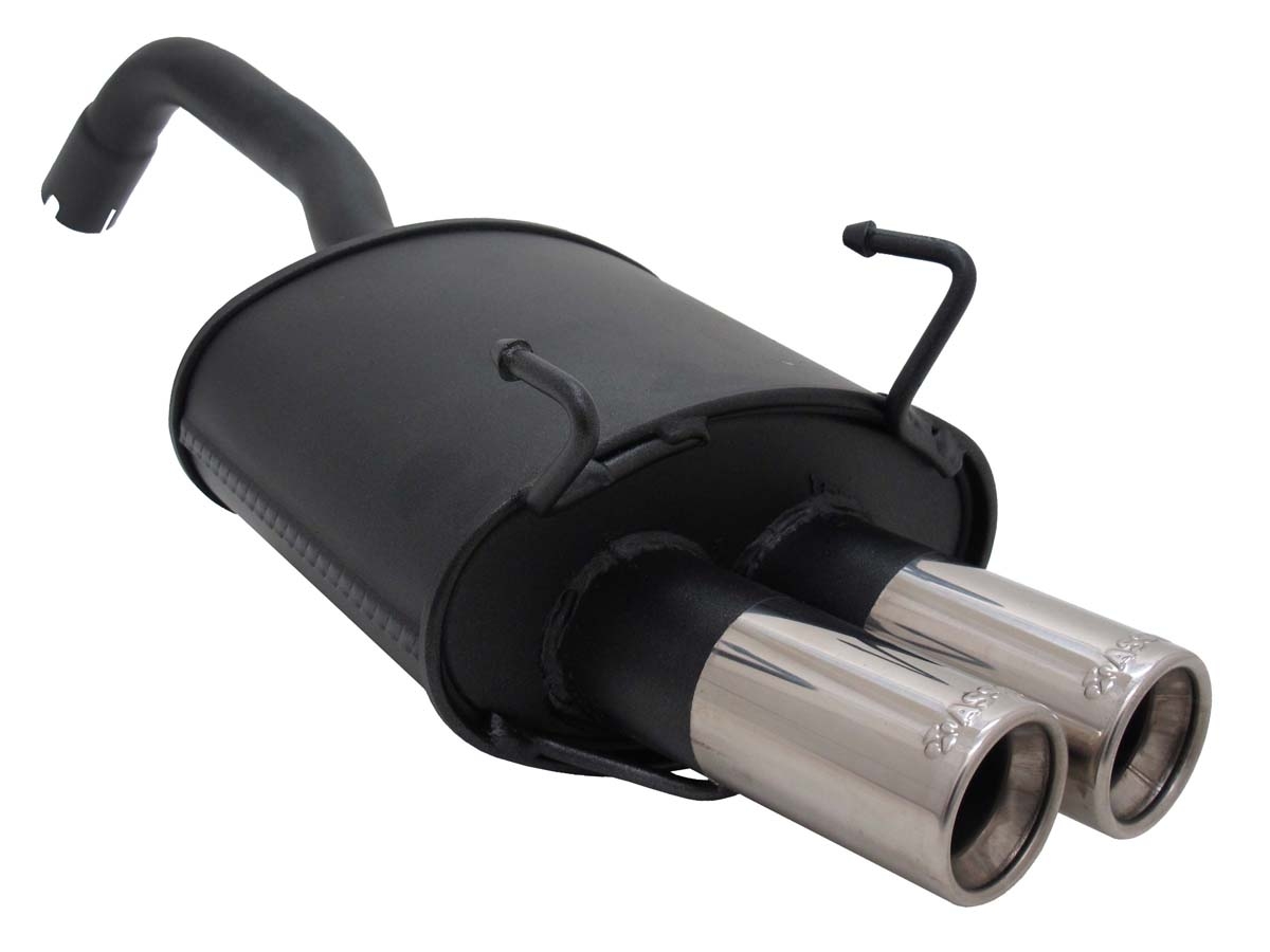 NOVUS ESD für Fiat Panda 169 2 x 76mm Design