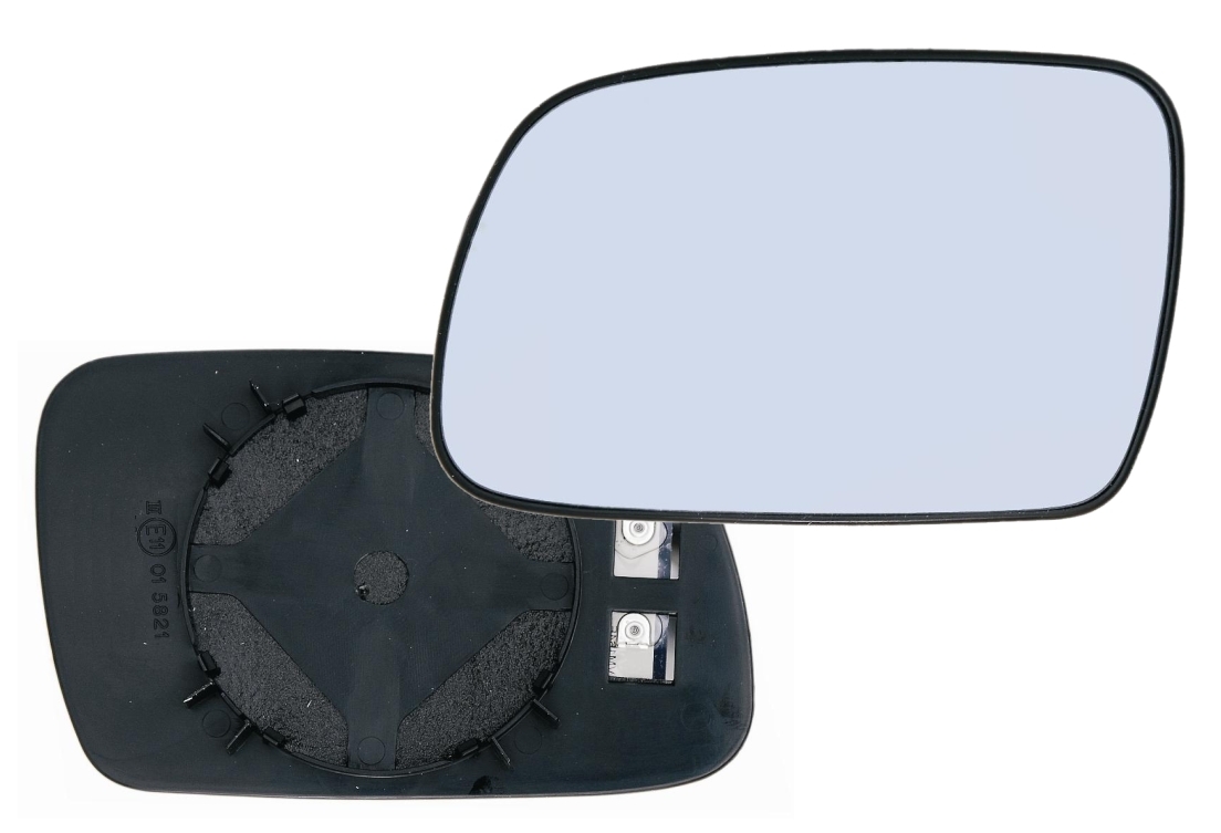 Spiegelglas für Peugeot 407 / links