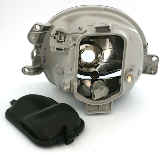 Scheinwerfer Set für Renault Twingo 1 in Schwarz