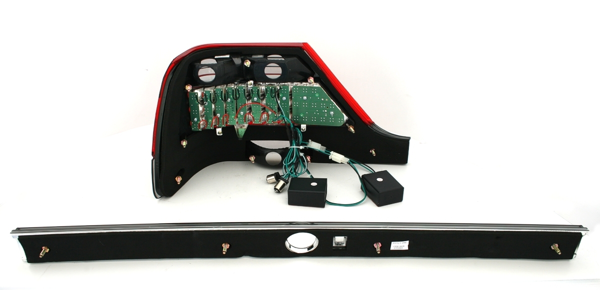LED Rückleuchten für Mercedes S-Klasse W140 in R-S