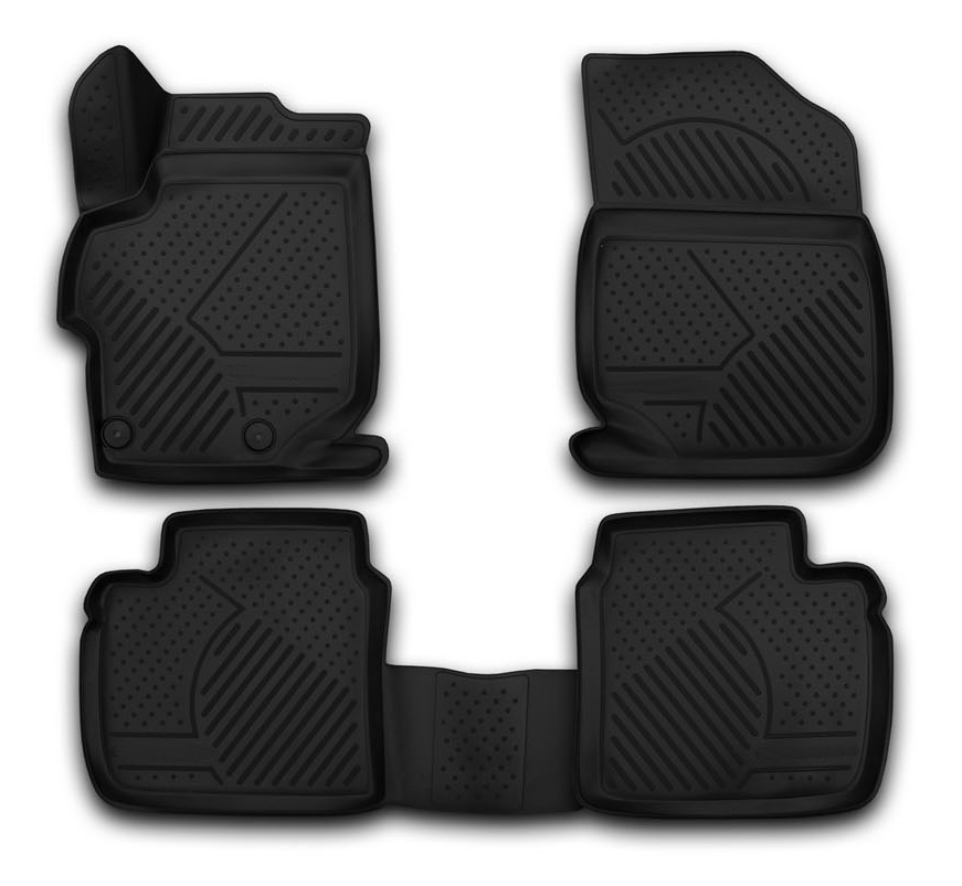 TPE Gummi Fußmatten für Citroen C-Elysee