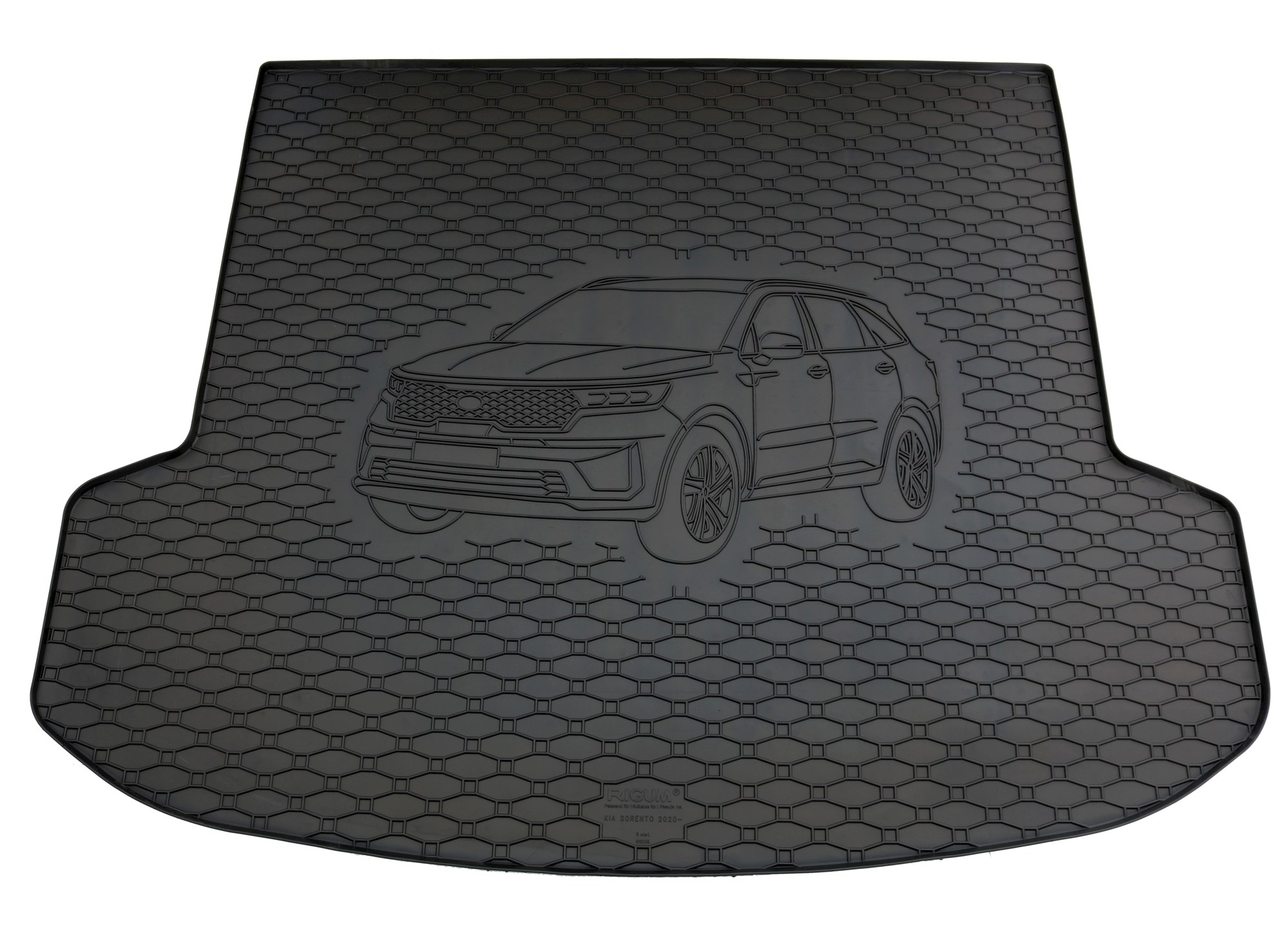 Kofferraumwanne für Kia Sorento 4 Typ MQ4