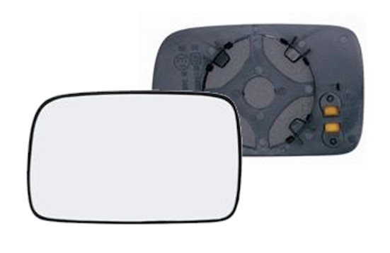 Spiegelglas für VW Polo 6N + Classic / rechts