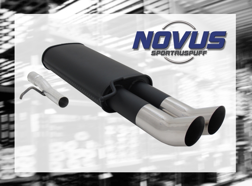 NOVUS ESD für VW Passat 3B / 3BG 2x76mm Optik