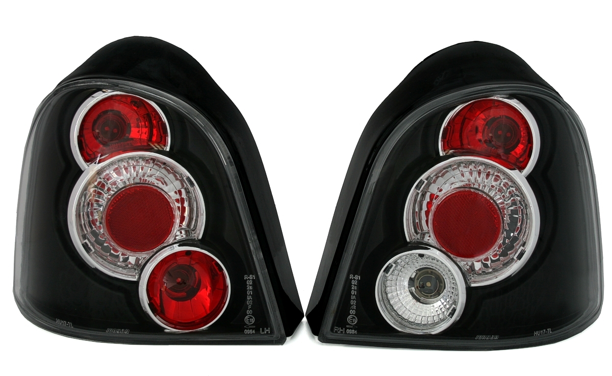 Rückleuchten für Renault Twingo in Schwarz        