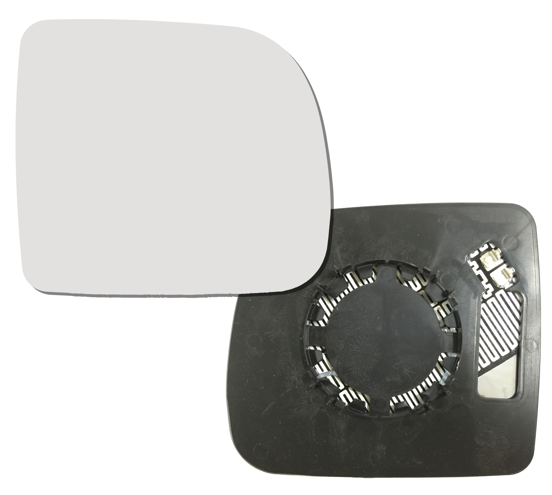Spiegelglas für Renault Kangoo I / rechts