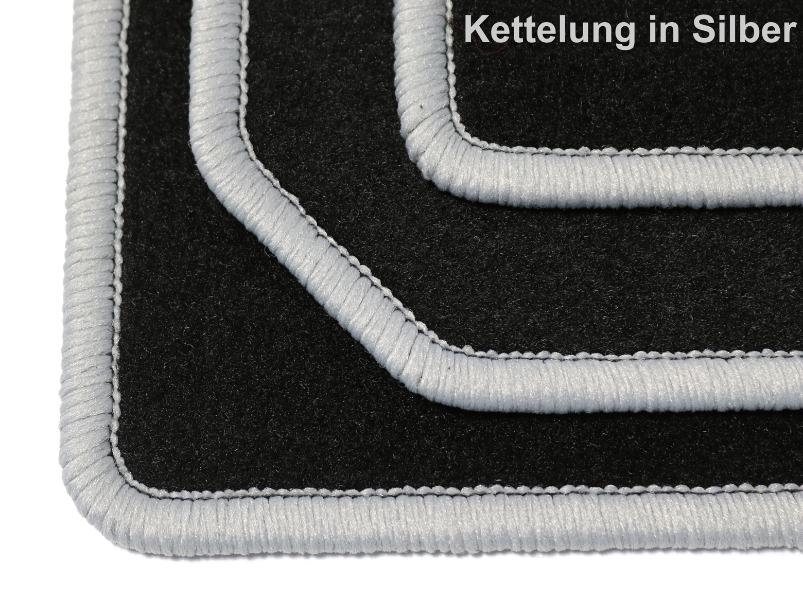 Fußmatten Set für VW Passat 3C B6 B7 CC