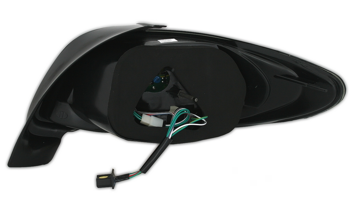 LED Rückleuchten für Peugeot 206 in Smoke