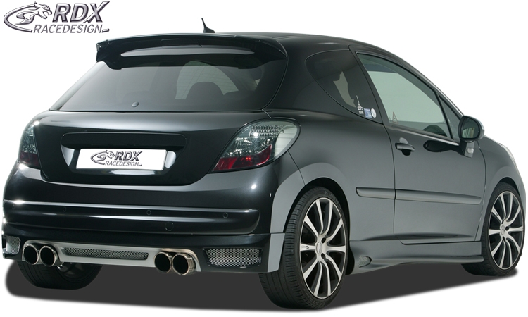 RDX Dachspoiler für Peugeot 207