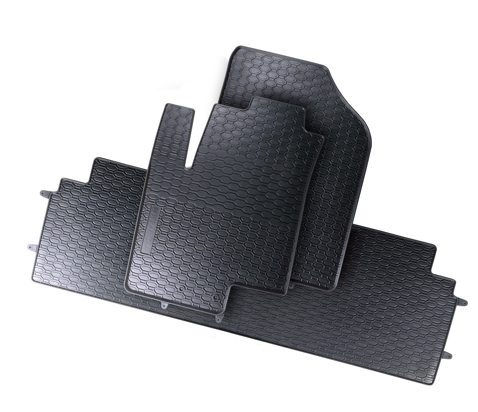 Gummifußmatten für Hyundai IX20 / Kia Venga