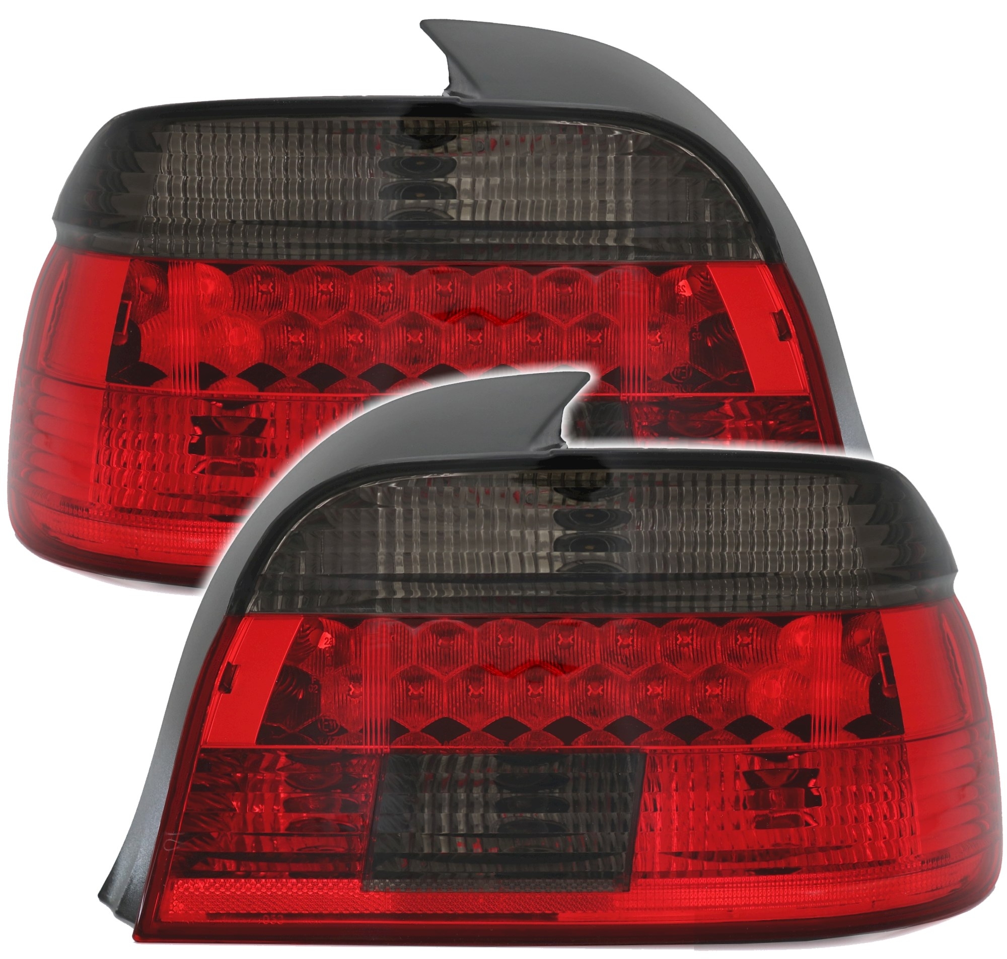 LED Rückleuchten für 5er BMW E39 Facelift in Rot/S