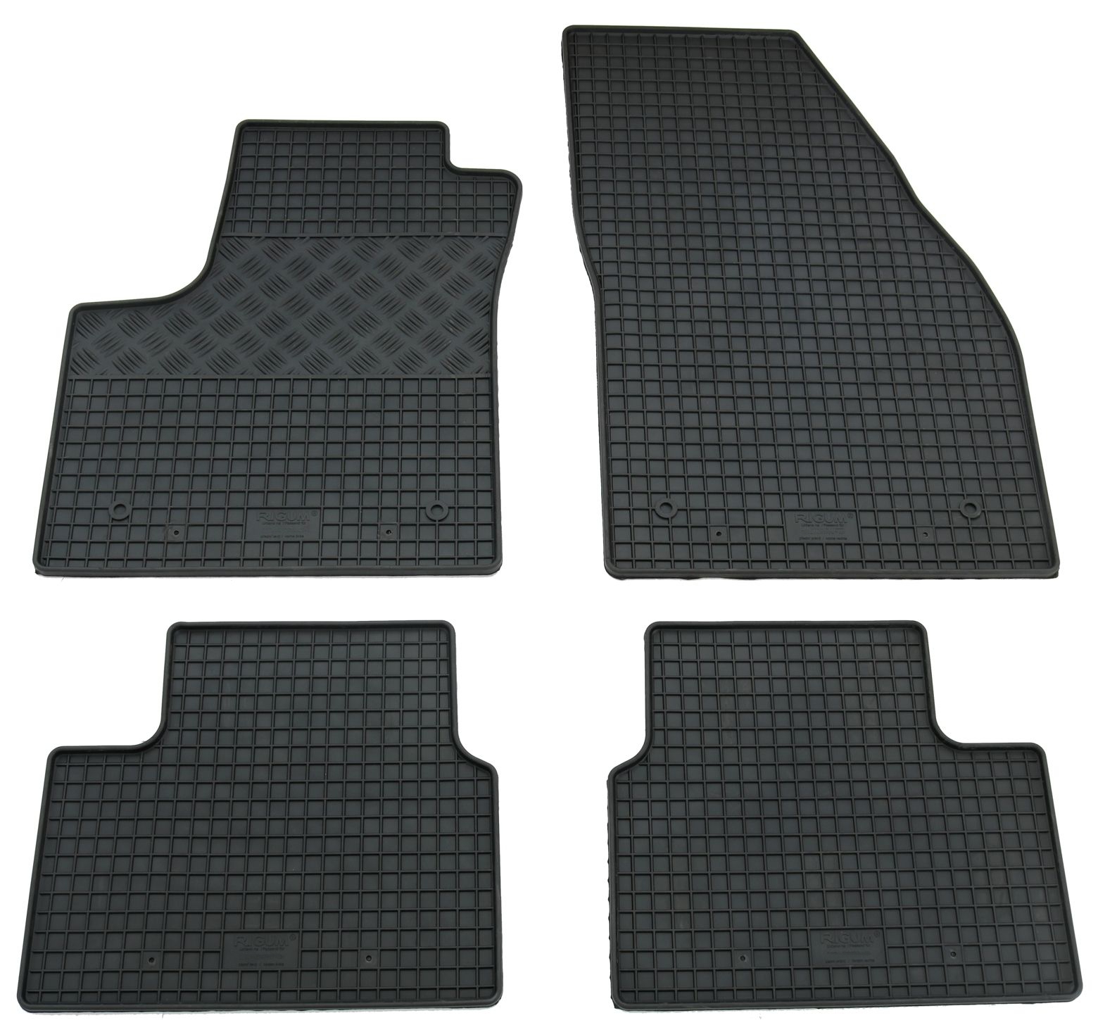 Gummi Fußmatten für Opel Mervia B