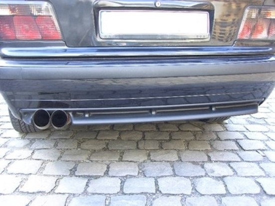 Heckschürzeneinsatz 3er BMW E36