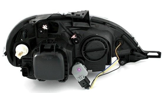 Scheinwerfer für Mercedes W163 M-Klasse in Chrom  