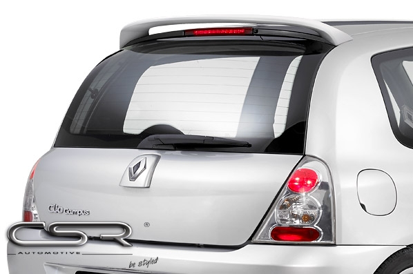 CSR Heckspoiler für Renault Clio 2