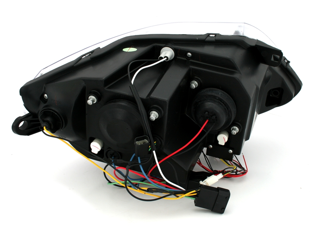 Angel Eyes Scheinwerfer für BMW Z4 E85 in Chrom