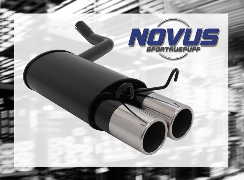 NOVUS ESD für 190 W201 190E 2x90mm Design
