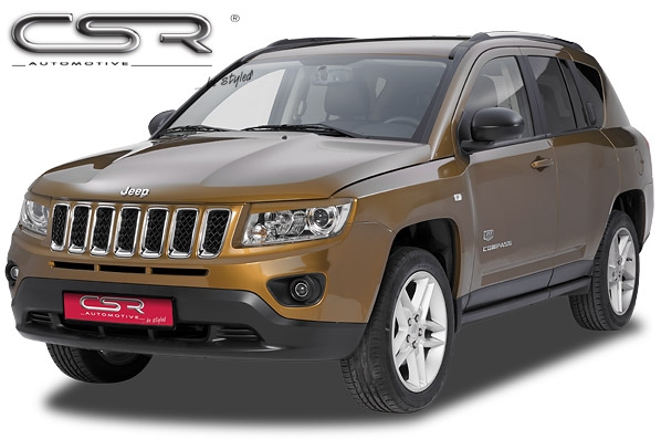 CSR Scheinwerferblenden für Jeep Compass