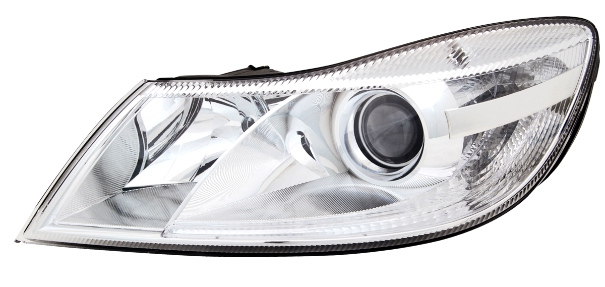 Scheinwerfer für Skoda Octavia 2 / links