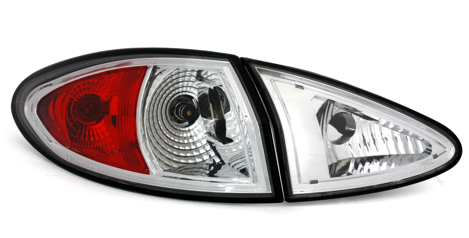 Rückleuchten für Alfa Romeo 147 in Chrom
