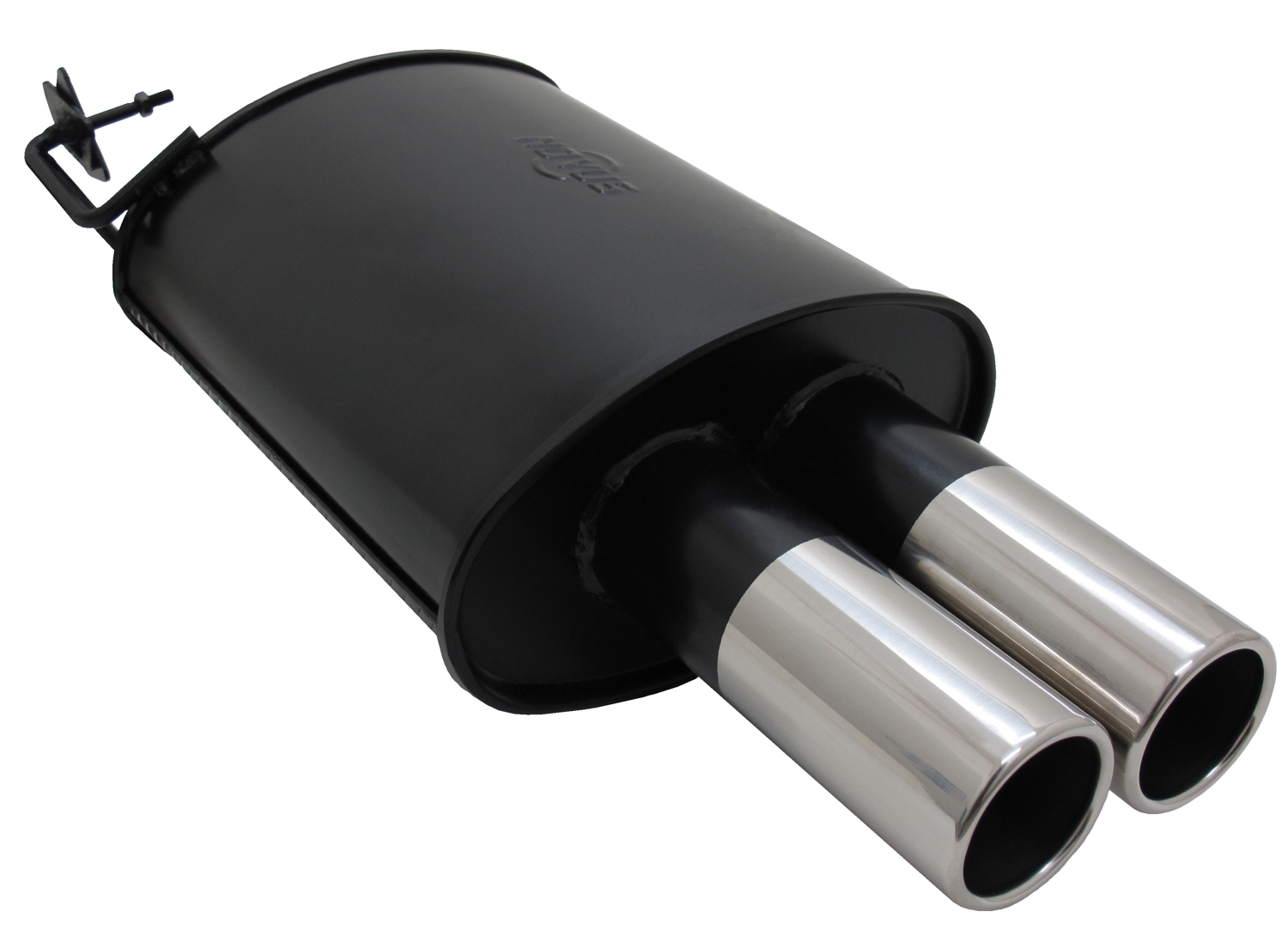 NOVUS ESD für 5er BMW E39 2 x 76mm Design