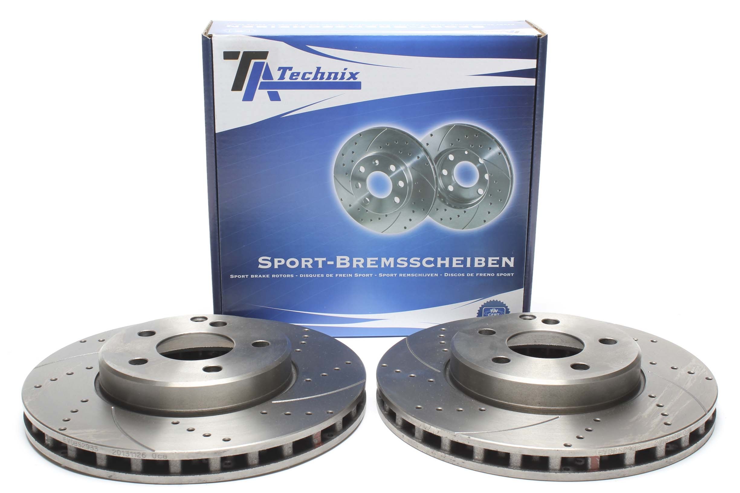TA-Technix Sport Bremsscheiben Satz / VA
