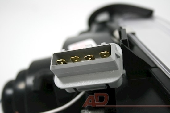 Angel Eyes Scheinwerfer für Seat Ibiza in Chrom