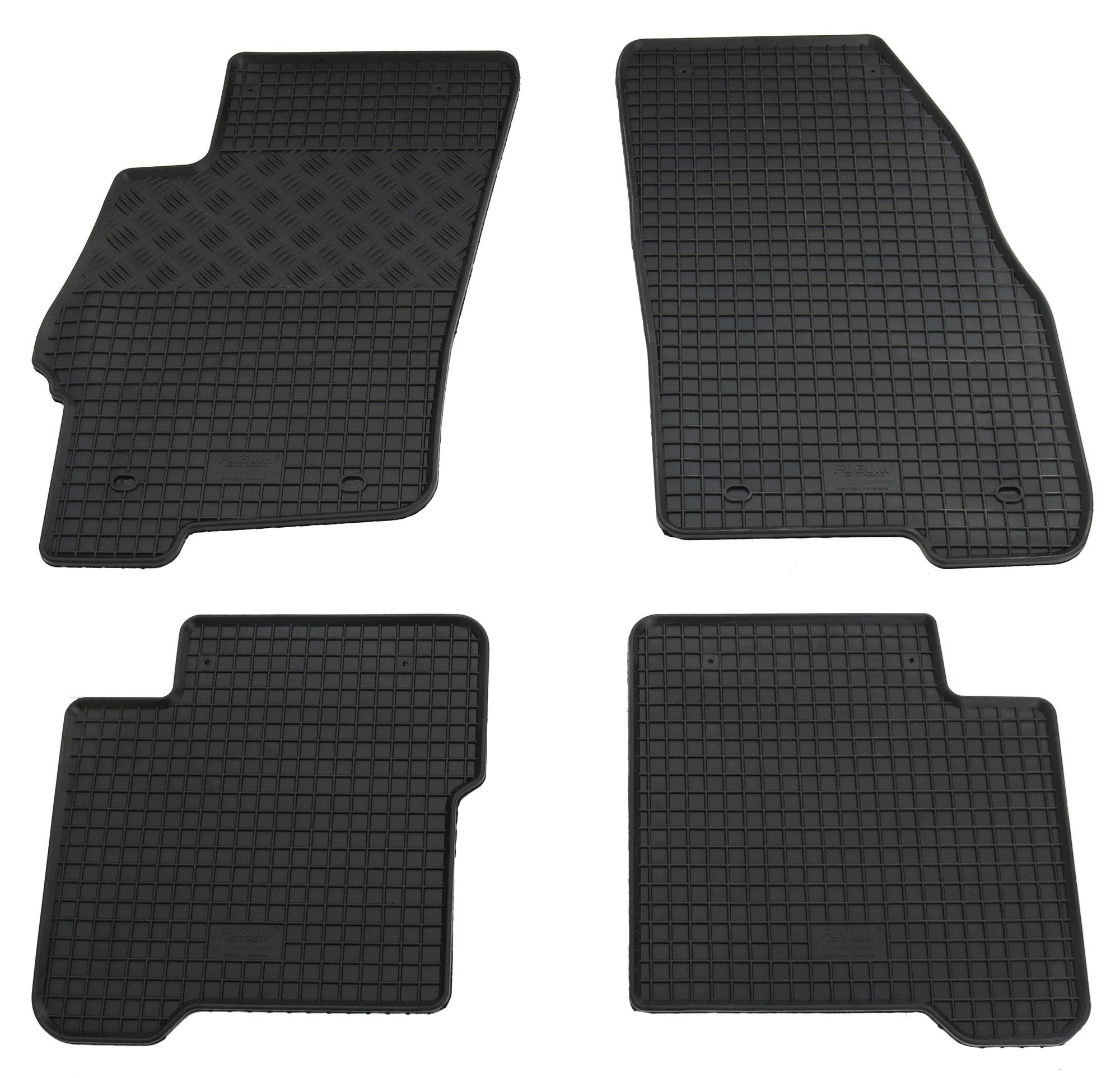 Gummi Fußmatten für Fiat Linea