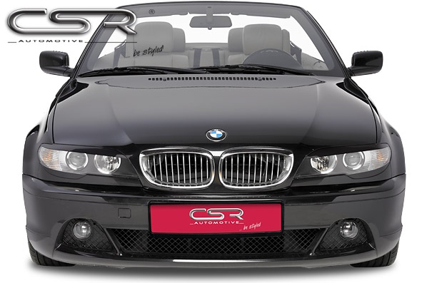 CSR Scheinwerferblenden für BMW E46 Coupe / Cabrio