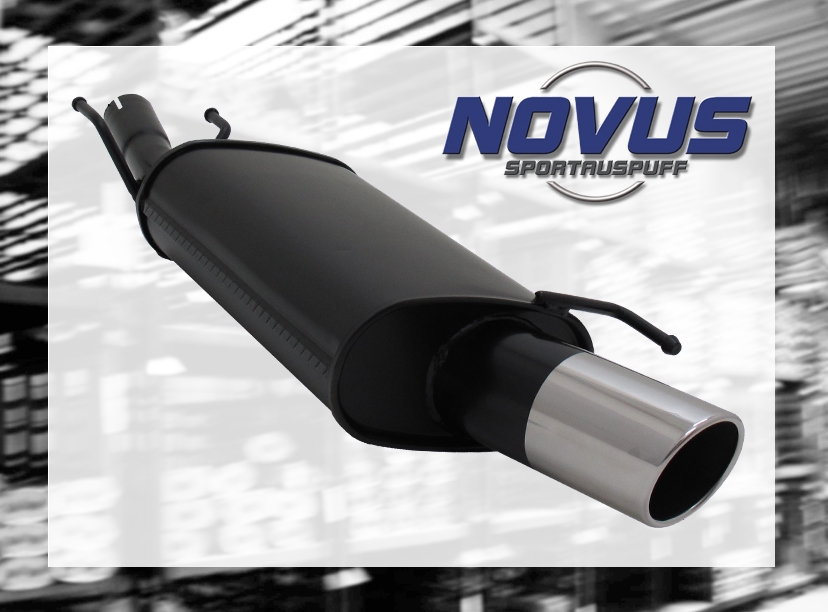 NOVUS ESD für Ford Fiesta 4 JAS JBS 1 x 90 mm SR