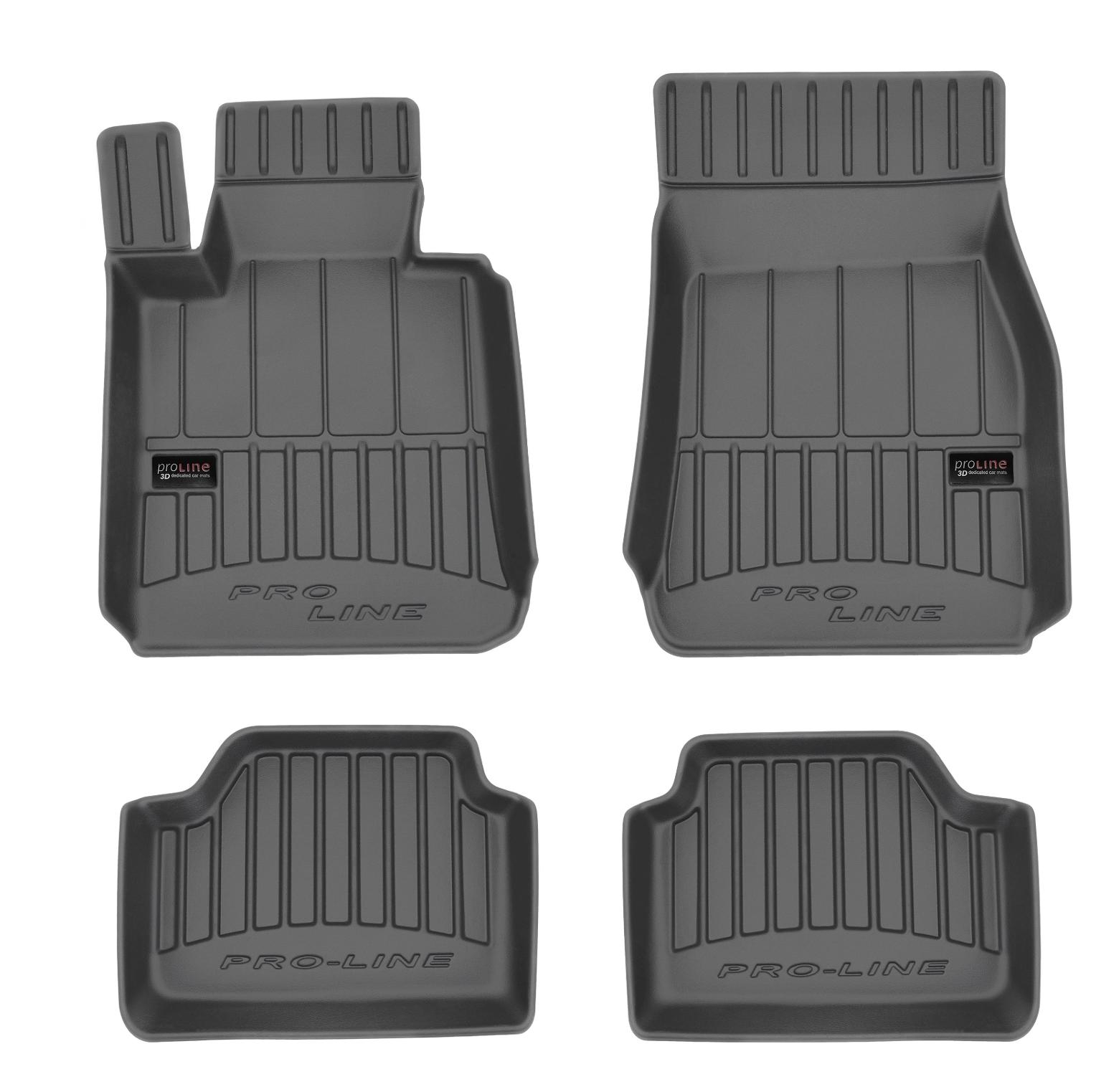 3D Gummifußmatten für 1er BMW F20