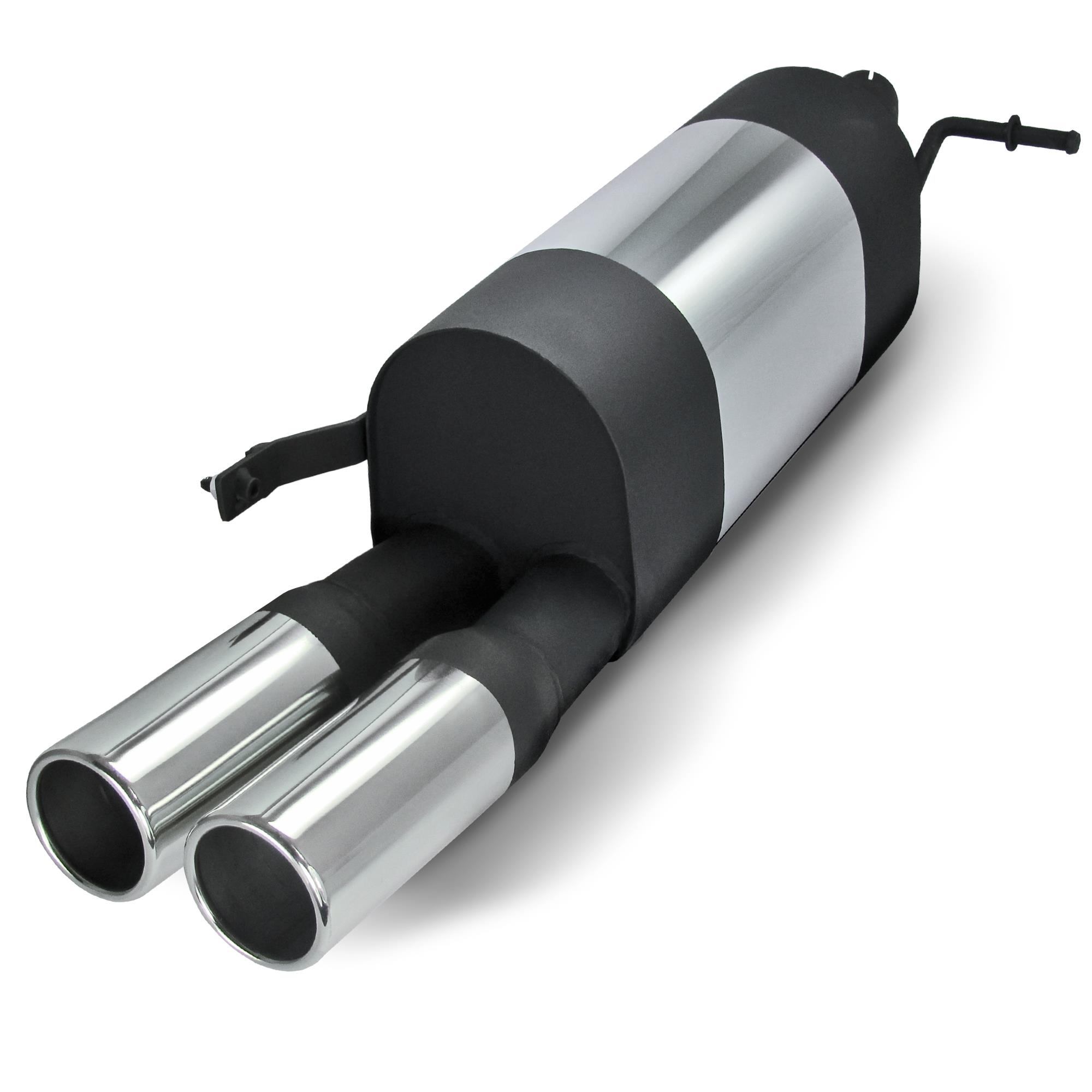 ESD Edelstahl für VW Polo 9N / 9N3