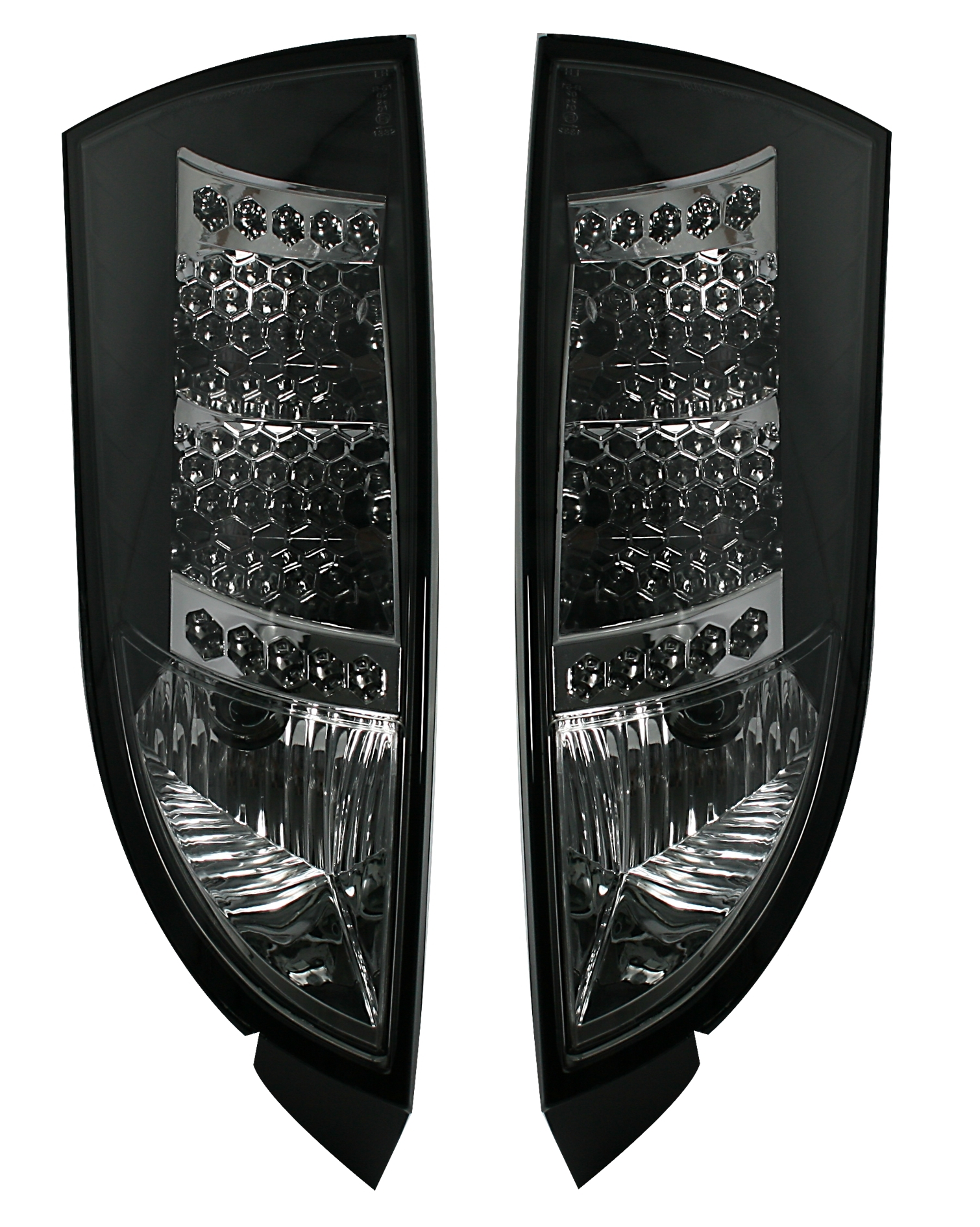 LED Rückleuchten für Ford Focus MK1 in Schwarz
