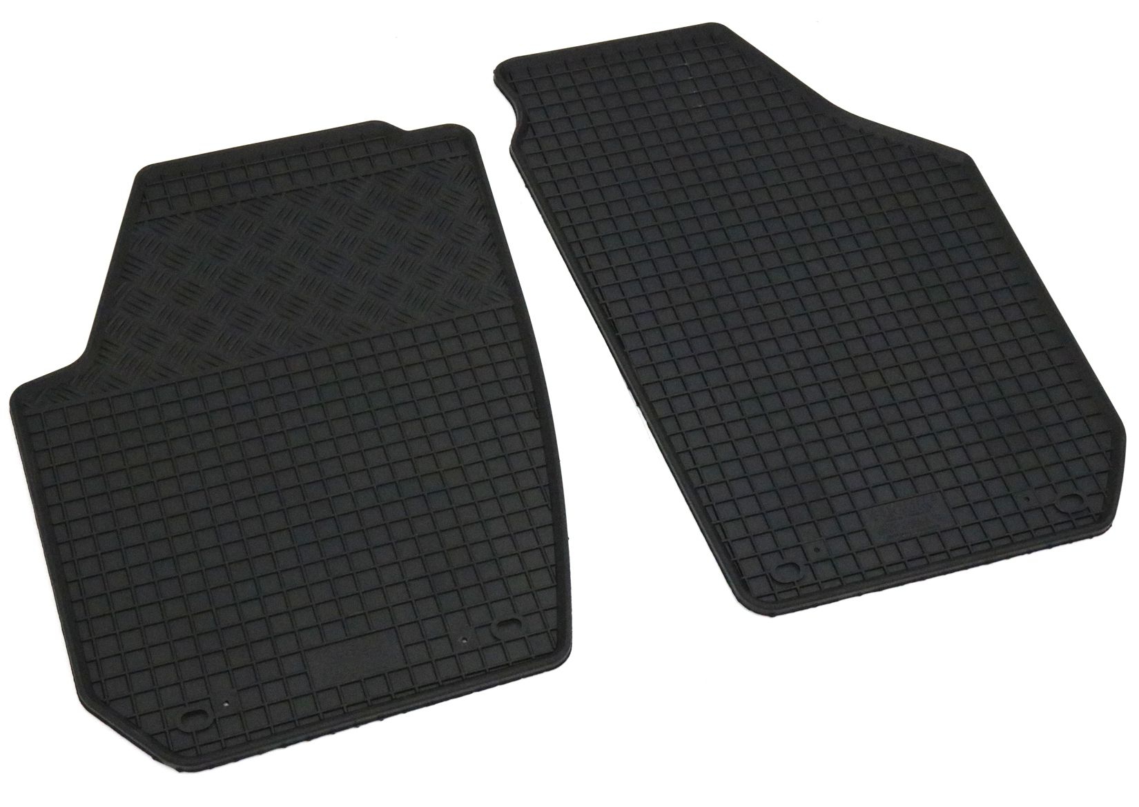 Gummi Fußmatten für Skoda Roomster 5J