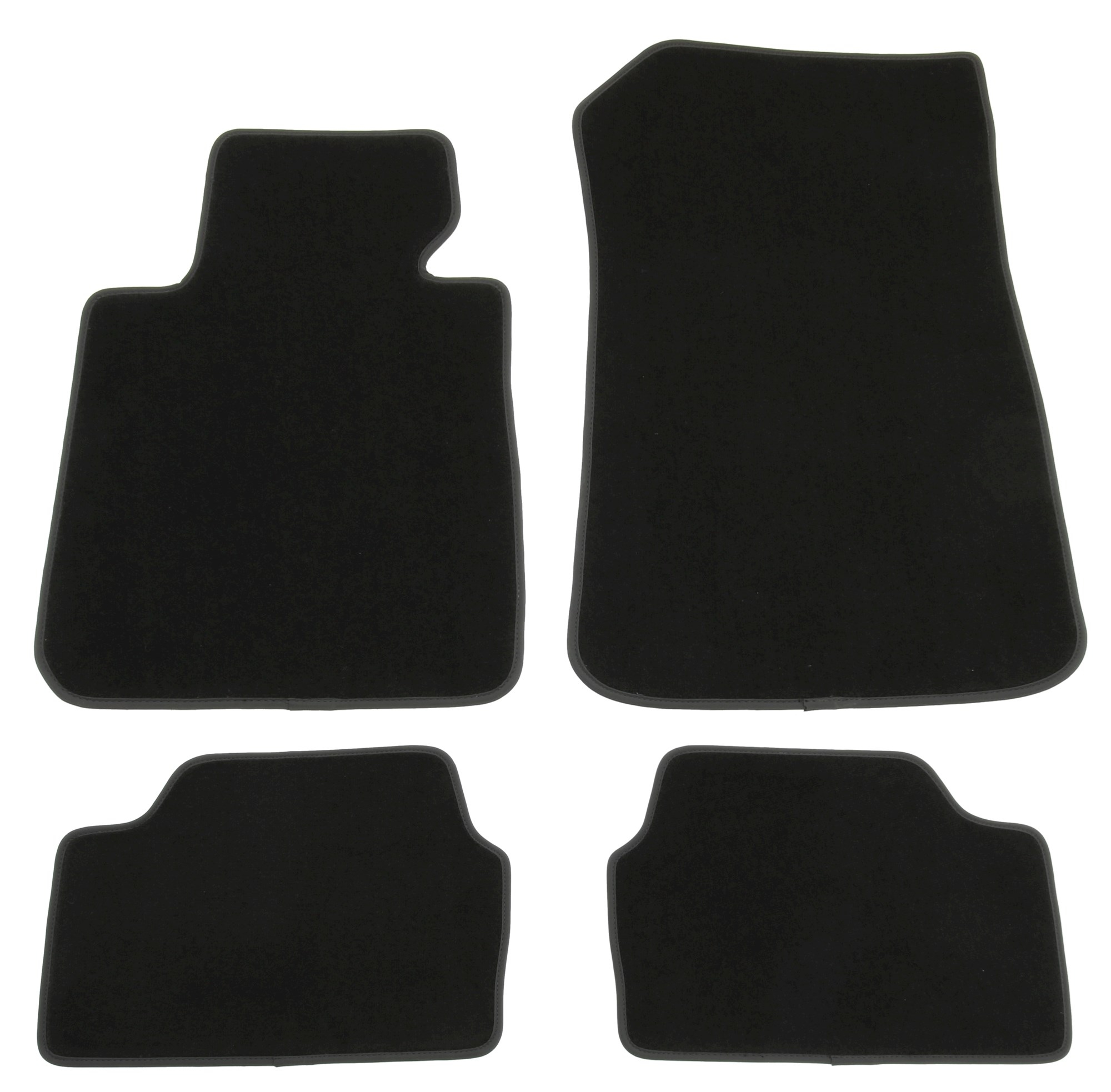 Fußmatten Set für 1er BMW E81 / E87