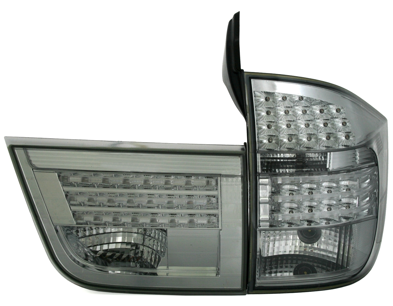 LED Rückleuchten für BMW X5 E70 in Smoke