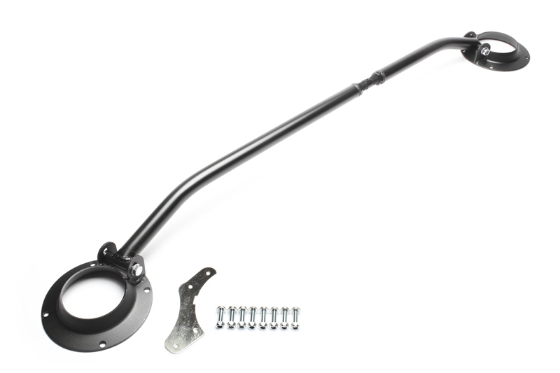 Alu Domstrebe für VW + Seat in Schwarz