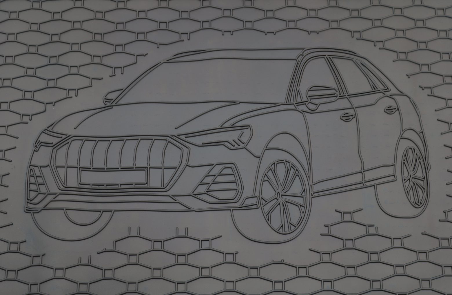 Kofferraumwanne für Audi Q3 F3