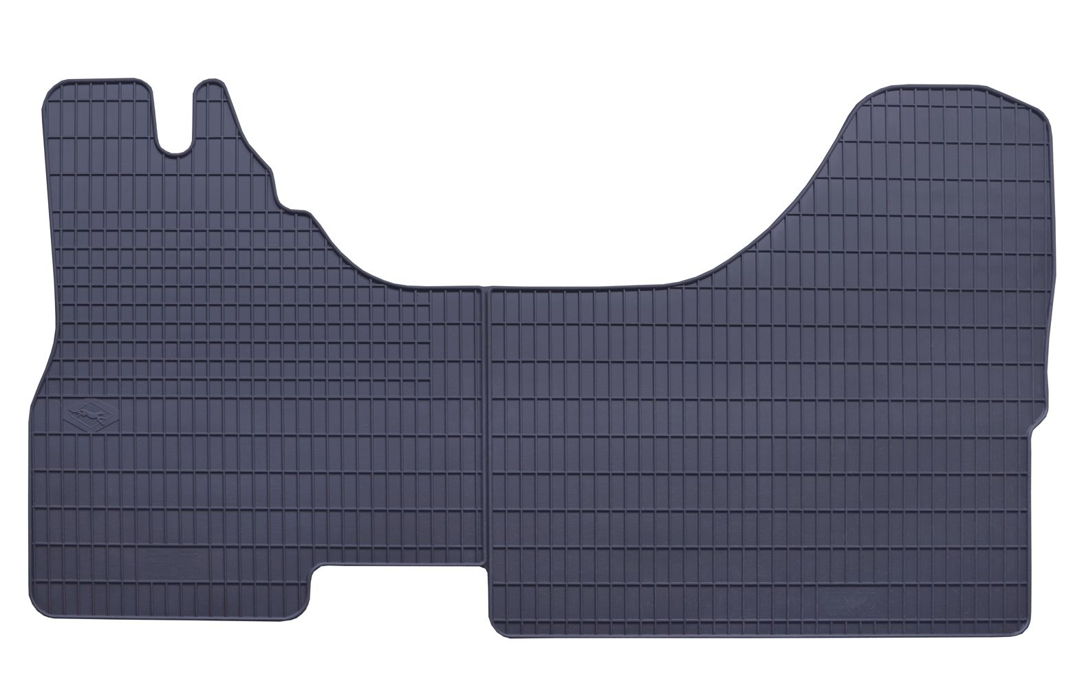 Gummifußmatten für Iveco Daily III + IV