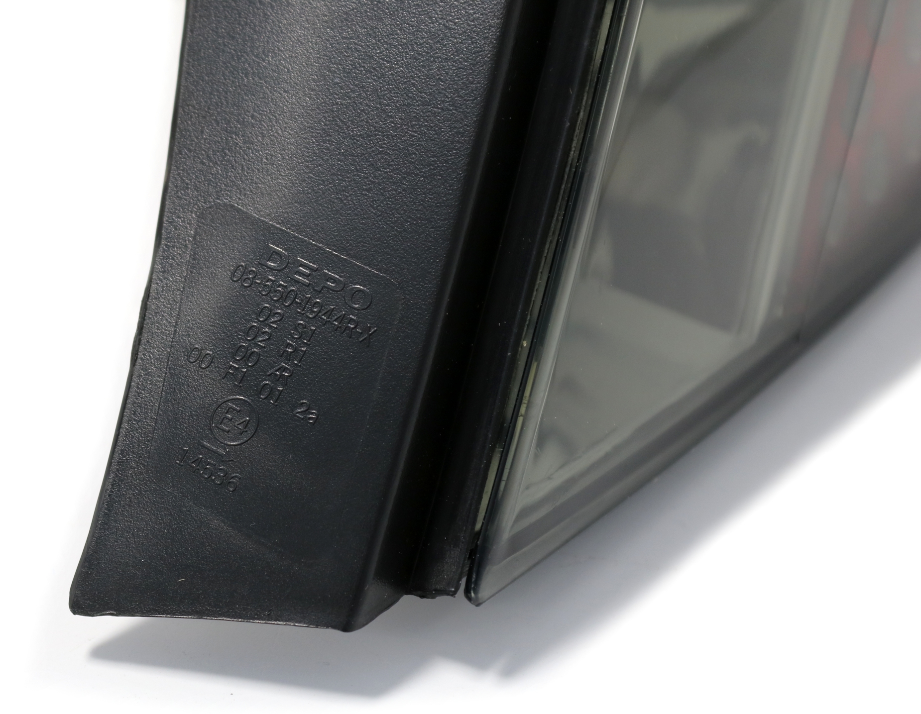 LED Rückleuchten Set für Peugeot 207 in Smoke