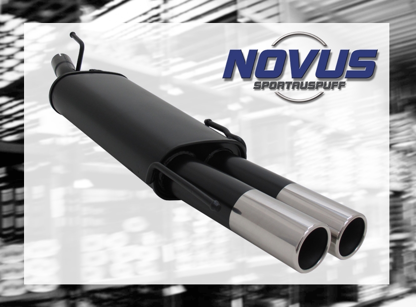 NOVUS ESD für Opel Astra F Cabrio 2x 76mm Design