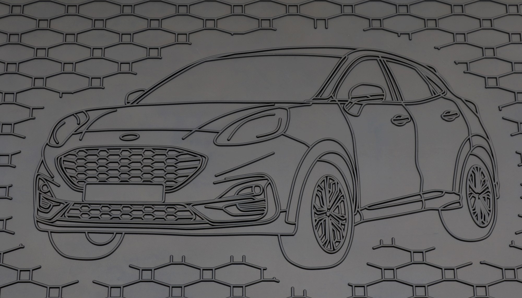 Kofferraumwanne für Ford Puma