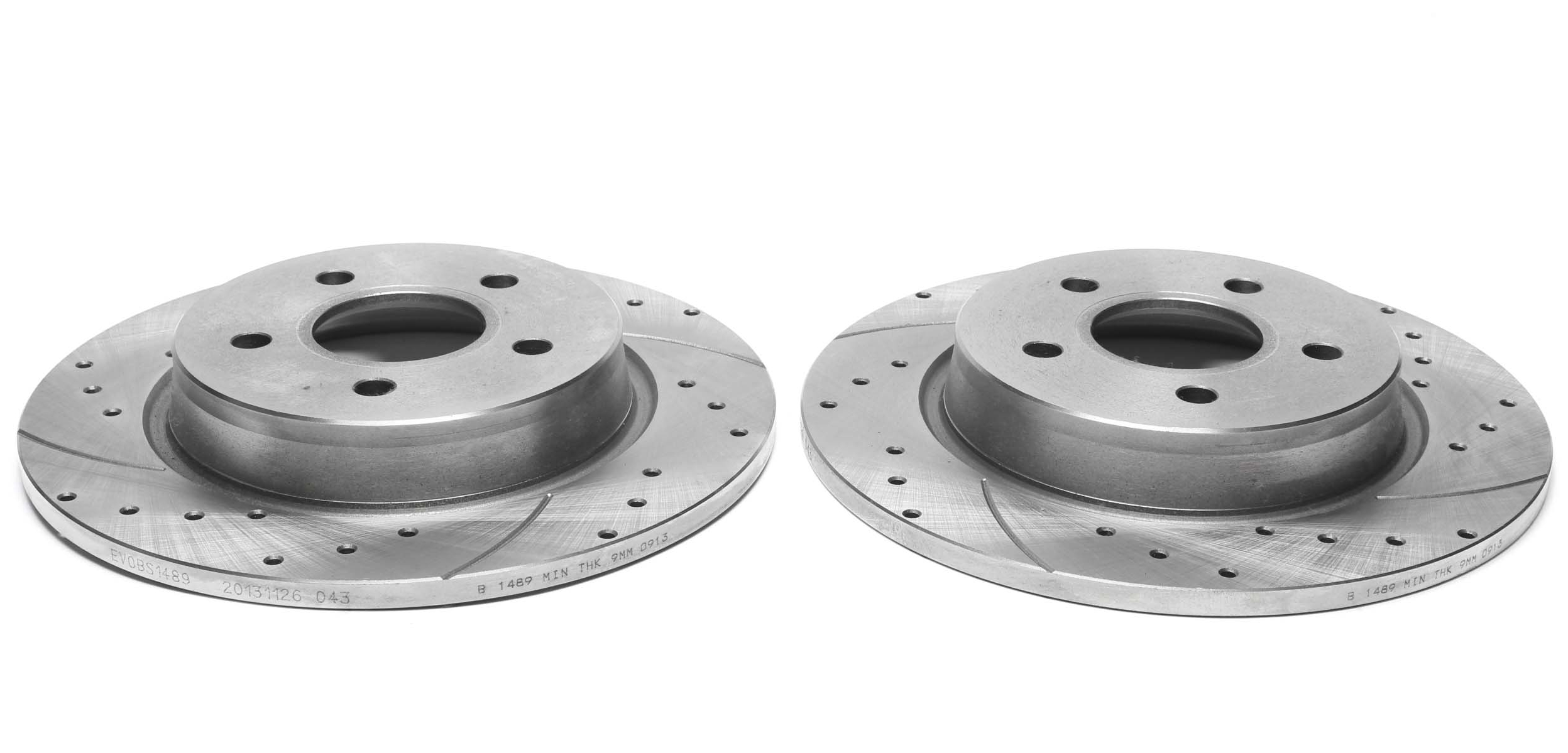 TA-Technix Sport Bremsscheiben Satz / HA