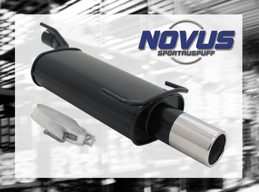 NOVUS ESD für Opel Kadett E + Astra F 1x 90mm