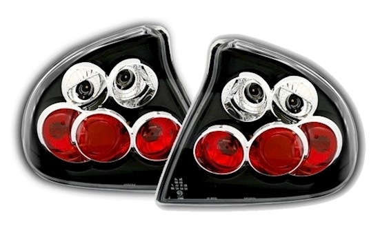 Rückleuchten für Opel Tigra in Schwarz            