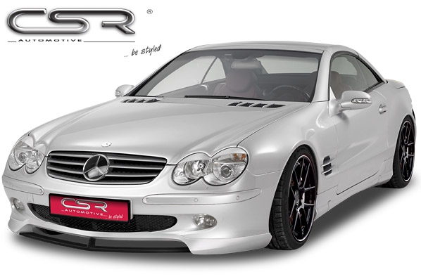 CSR Scheinwerferblenden für Mercedes SL R230
